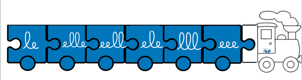 Apprendre l'écriture avec ce jeu de graphopédagogie